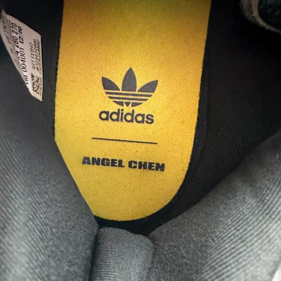 Adidas Angel Chen x Ozweego 'Black Collegiate Green' FX1943 Size 10 - Picture 6 of 10